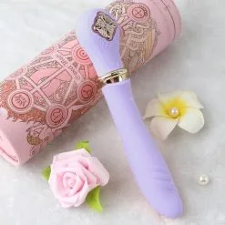 ZALO Vibromasseur Va-et-Vient Desire Thruster -Sextoy Soldes vibromasseur va et vient desire thruster violet 0301