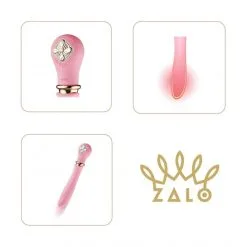 ZALO Vibromasseur Va-et-Vient Desire Thruster -Sextoy Soldes vibromasseur va et vient desire thruster violet 04