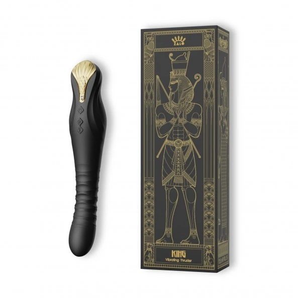 ZALO Vibromasseur Va-et-Vient King Thruster 9 ZALO Vibromasseur Va-et-Vient King Thruster – Image 9