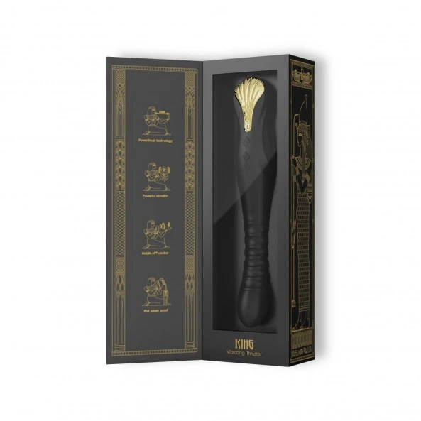 ZALO Vibromasseur Va-et-Vient King Thruster 10 ZALO Vibromasseur Va-et-Vient King Thruster – Image 10
