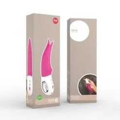 Fun Factory Stimulateur Volta -Sextoy Soldes vibromasseur volta fun factory rose 5