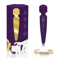 Rianne S Wand Bella -Sextoy Soldes wand bella violet 06