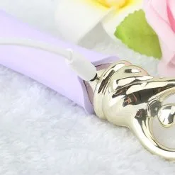 ZALO Wand Confidence Chauffant 13 ZALO Wand Confidence Chauffant -Sextoy Soldes wand chauffant confidence violet 06