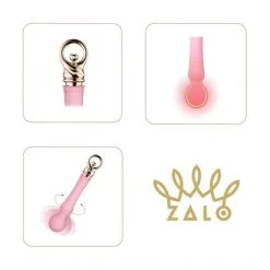 ZALO Wand Confidence Chauffant 14 ZALO Wand Confidence Chauffant -Sextoy Soldes wand chauffant confidence violet 07