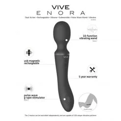 Vive Wand Enora -Sextoy Soldes wand enora noir 07