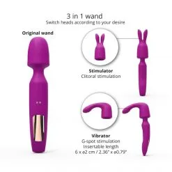 Love To Love Wand R-Evolution -Sextoy Soldes wand r evolution violet 09
