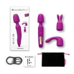 Love To Love Wand R-Evolution -Sextoy Soldes wand r evolution violet 10