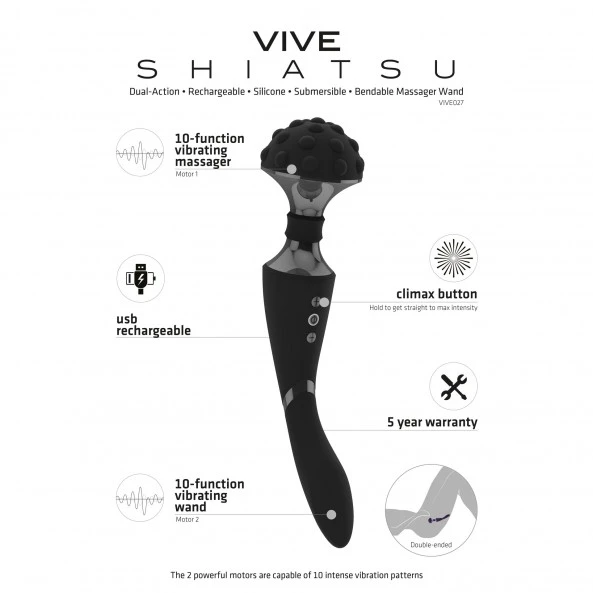 Vive Wand Shiatsu 6 Vive Wand Shiatsu – Image 6