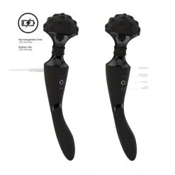 Vive Wand Shiatsu 17 Vive Wand Shiatsu -Sextoy Soldes wand shiatsu noir 07