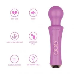 Xocoon Wand The Personal 13 Xocoon Wand The Personal -Sextoy Soldes wand the personal rose 06