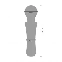 Xocoon Wand The Personal 15 Xocoon Wand The Personal -Sextoy Soldes wand the personal rose 08