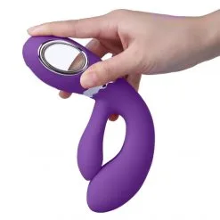 Nomi Tang Vibromasseur Wild Rabbit -Sextoy Soldes wild rabbit nomi tang violet 3