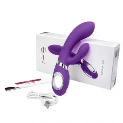 Nomi Tang Vibromasseur Wild Rabbit -Sextoy Soldes wild rabbit nomi tang violet 4